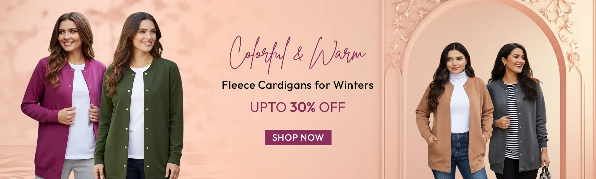 Fleece Cardigans
