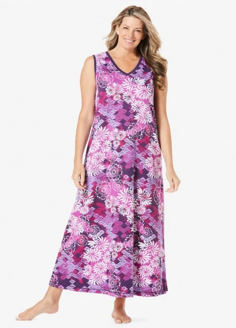 Sleeveless Nighty