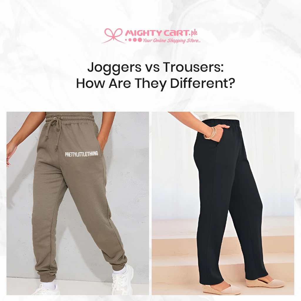 Joggers Vs Trousers - How Are They Different?