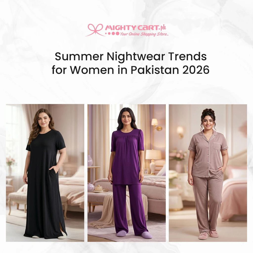 Summer Nightwear Trends for Women in Pakistan 2026