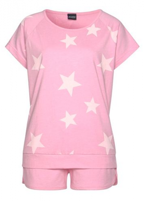 Star Pink Shorty