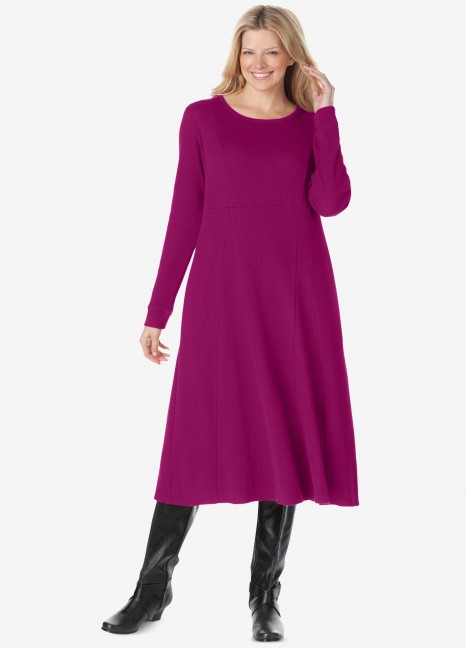 Thermal Knit Magenta