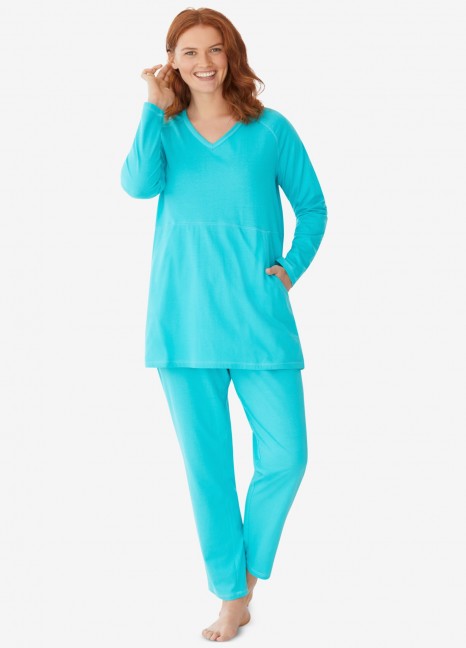 Lounge Set Teal Light