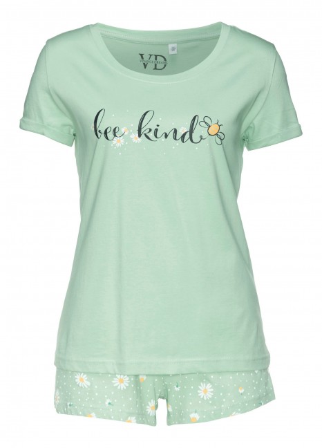 Be Kind Shorty Pjs