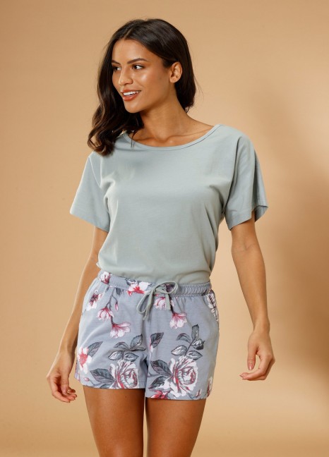 Stylish Floral Shorty VD
