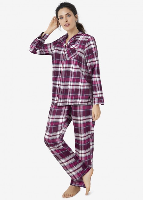 Flannel Plaid  F-07