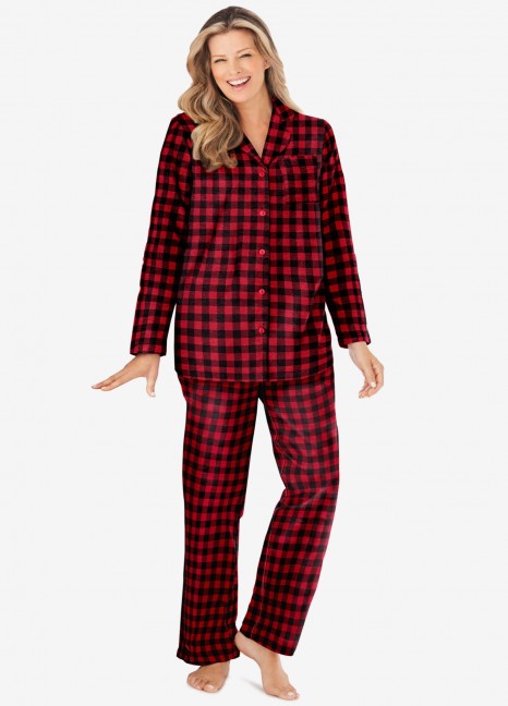 Flannel Red Check F-21