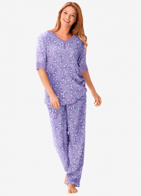 Purple Hearts Pjs HS P-35
