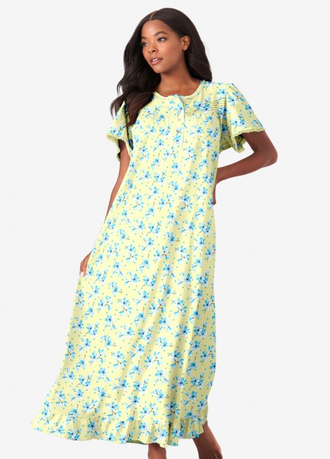 Long Yellow Floral 0427