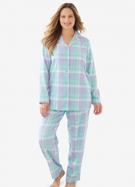 French Checkered Flannel PJs