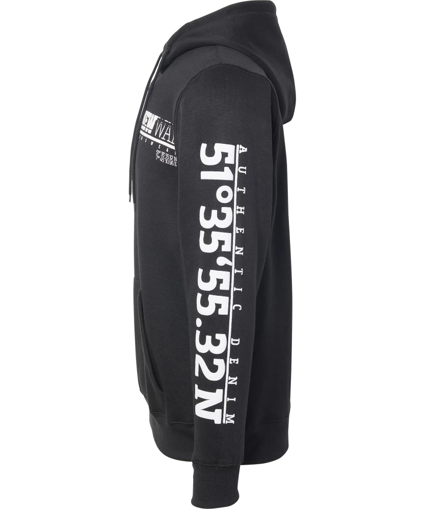Black Unisex Hoodie UH-10