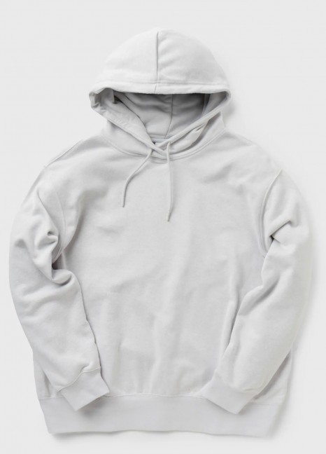 Pullover Fleece Hood H-Grey