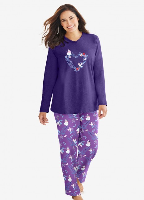 Purple Penguin FS Pjs