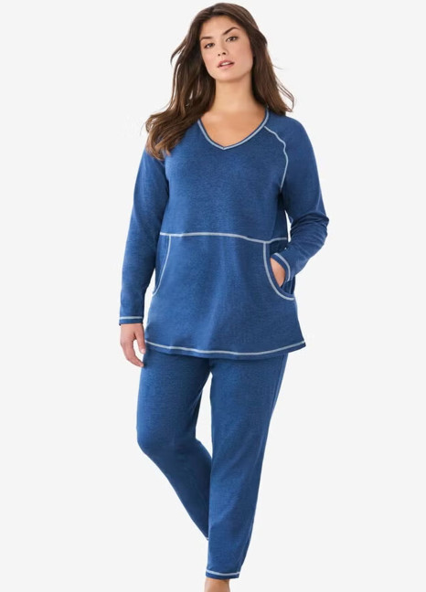 Lounge Set H-Blue New