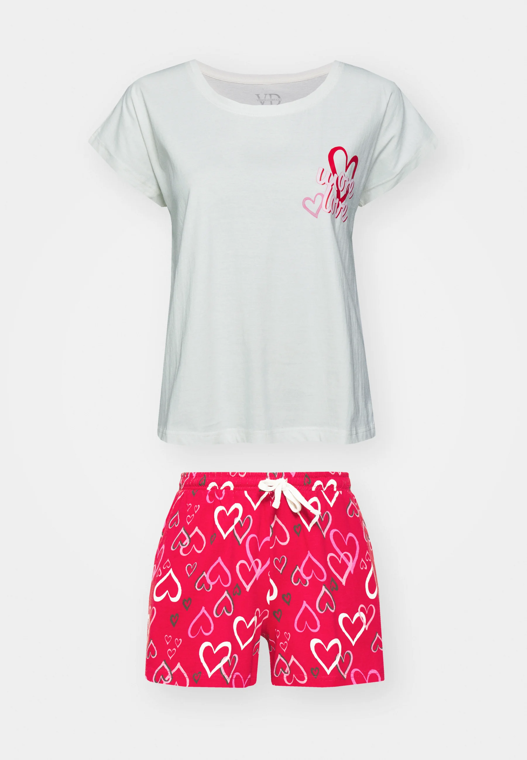 More Love Shorty Pjs