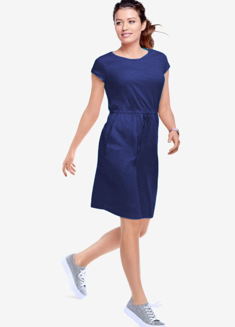 Stylish Navy Long Tee New