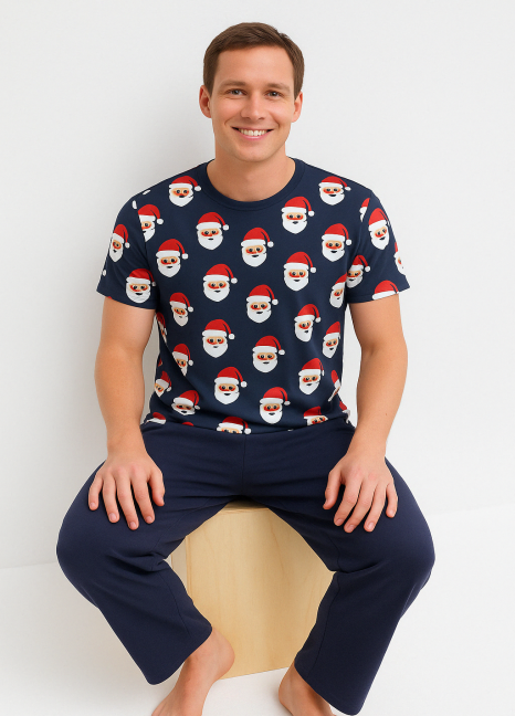 HS Cartoon Men Pjs HS