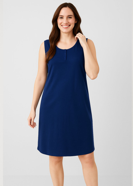 Royal Blue Sando Tee