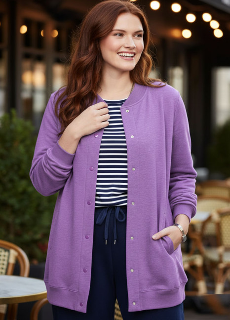 Cardigan Ash Berry CG-46