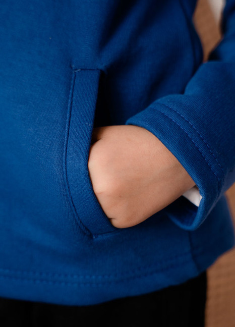 Junior Boys Royal Blue Cardigan