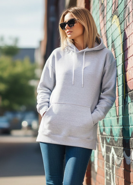Grey Hoodie IH-09