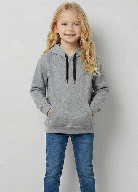 Wildhood Kids Heather Grey Pullover Hoodie