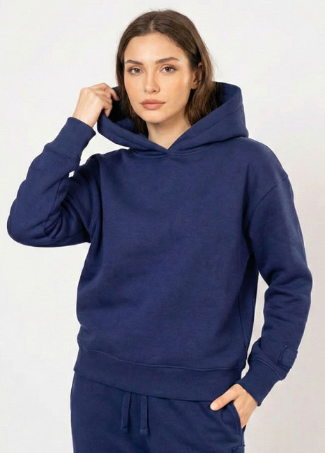 Navy Hoodie IH-32