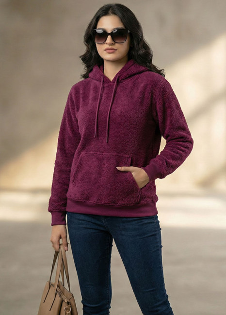 Maroon Hoodie IH-21