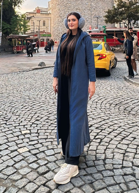 Zip Longer Hood Ivory