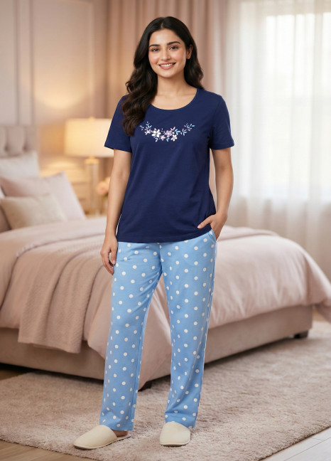 Floral Polka Pjs New