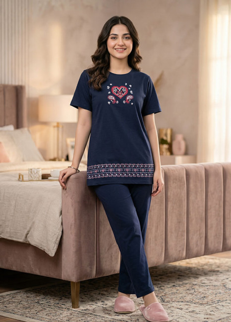 Fluid Knit Pyjamas Set 