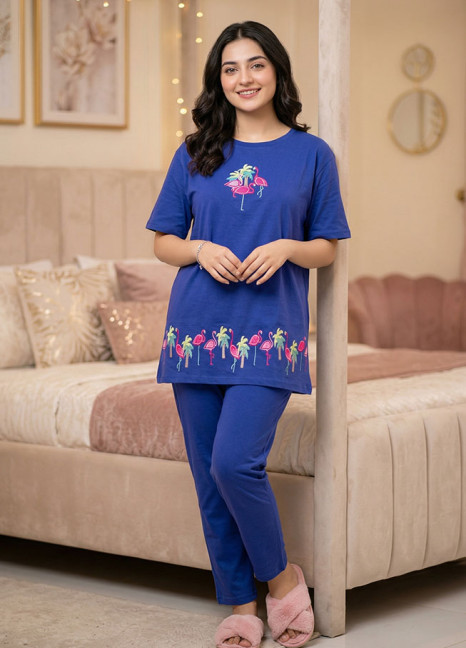 Fluid Knit Pyjamas Set 