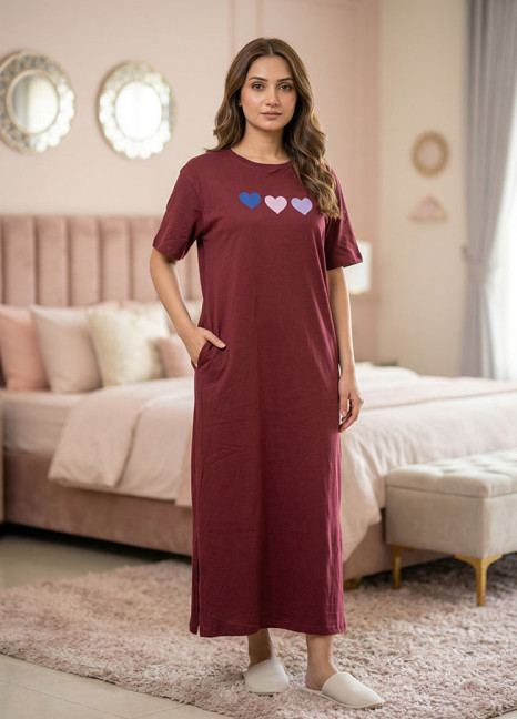 Fluid Long Gown