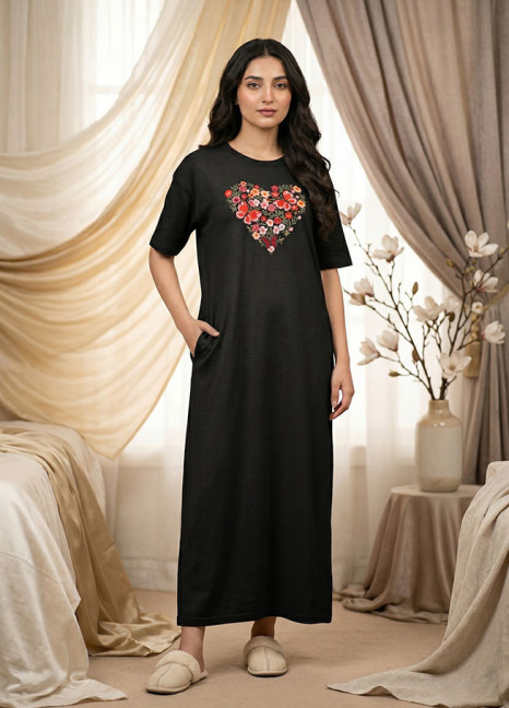 Fluid Long Gown