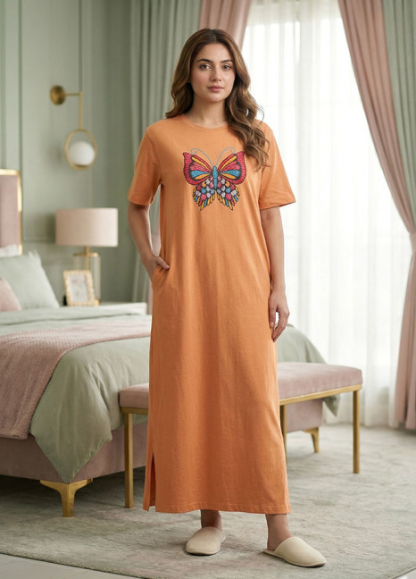 Fluid Long Gown