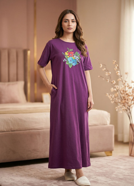 Fluid Long Gown