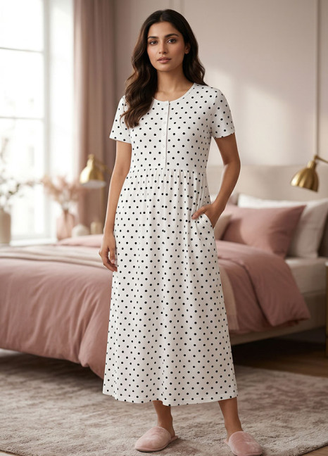 Night Dress for Women Comfortable Loungewear | MightyCart.pk Night Dress for Women Comfortable Loungewear | MightyCart.pk