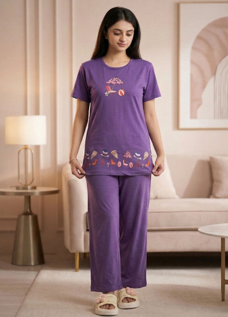 Fluid Knit Pyjamas Set 