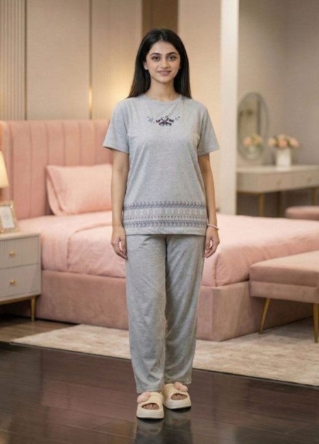 Fluid Knit Pyjamas Set 