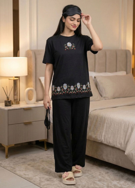 Fluid Knit Pyjamas Set 