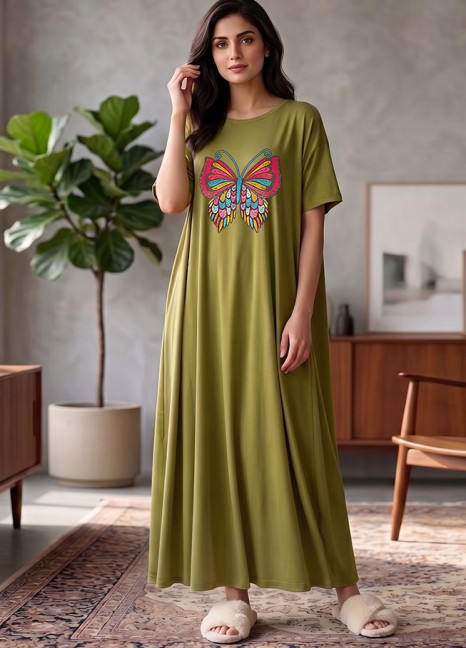 Fluid Long Gown