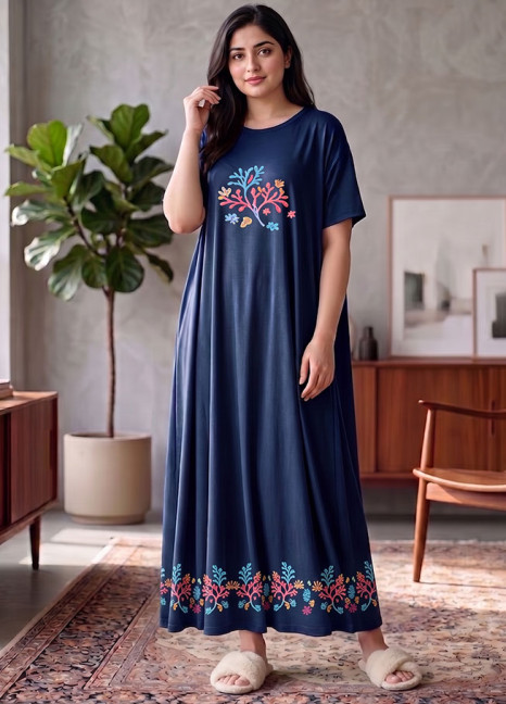 Fluid Long Gown