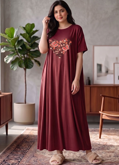 Fluid Long Gown