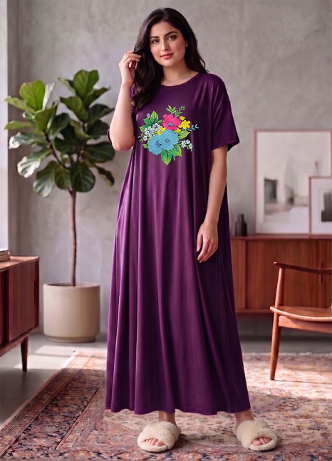 Fluid Long Gown