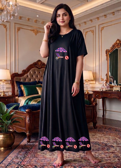 Fluid Long Gown