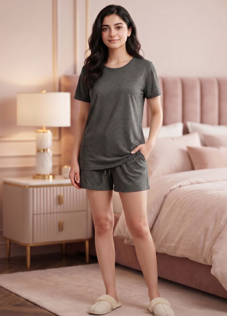Fluid Shorty Pjs Malaysia Grey