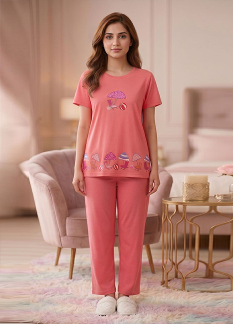 Fluid Knit Pyjamas Set