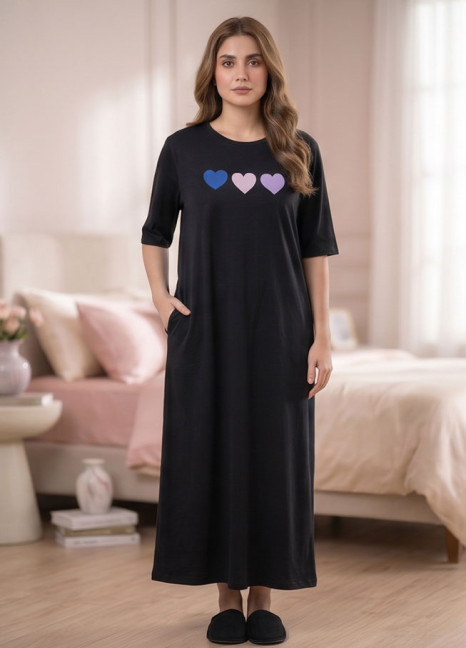Fluid Long Gown
