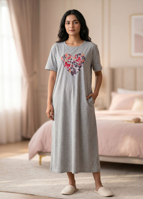Fluid Long Gown