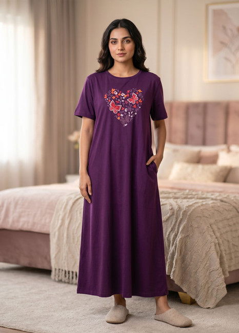 Fluid Long Gown